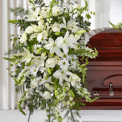Loving Thoughts Standing Spray –  Flowers By Henry Llc, Louisburg NC