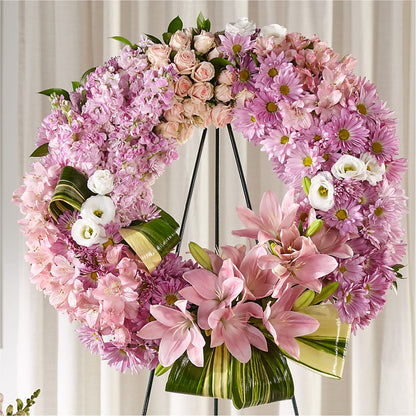 Gift of Warmth Wreath –  Flowers By Henry Llc, Louisburg NC
