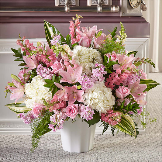 Simply Serene Floor Basket –  Flowers By Henry Llc, Louisburg NC