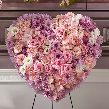 Heaven's Light Heart –  Flowers By Henry Llc, Louisburg NC