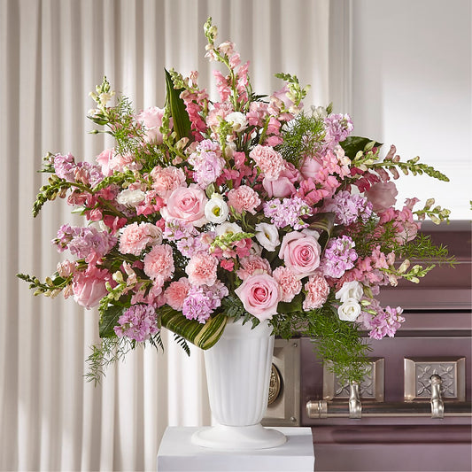 Divine Comfort Arrangement –  Flowers By Henry Llc, Louisburg NC