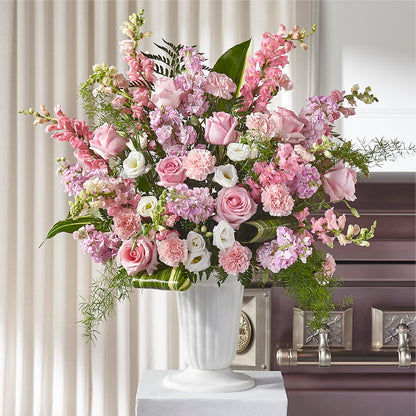 Divine Comfort Arrangement –  Flowers By Henry Llc, Louisburg NC