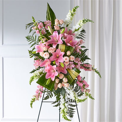 Elegant Embrace Standing Spray –  Flowers By Henry Llc, Louisburg NC