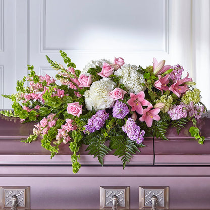 Life's Gratitude Casket Spray –  Flowers By Henry Llc, Louisburg NC