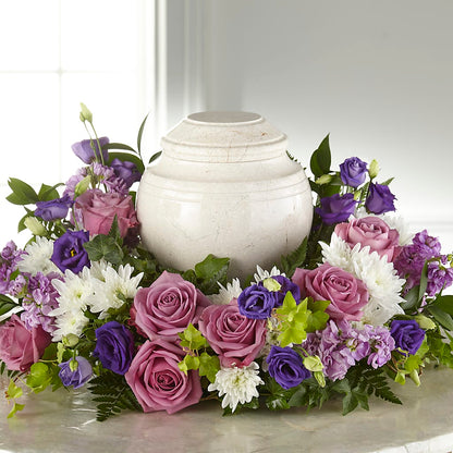 Blooming Sympathy Cremation Adornment –  Flowers By Henry Llc, Louisburg NC