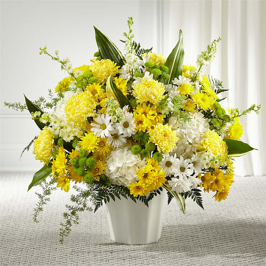 Unity & Grace Floor Basket –  Flowers By Henry Llc, Louisburg NC