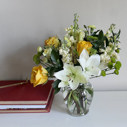Hope & Serenity Bouquet –  Flowers By Henry Llc, Louisburg NC