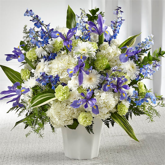Soft Serenity Floor Basket –  Flowers By Henry Llc, Louisburg NC