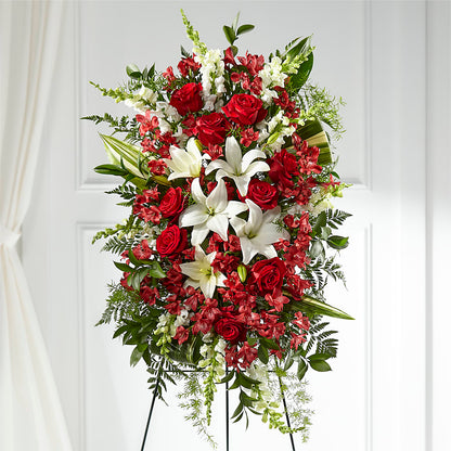 Everlasting Memory Standing Spray –  Flowers By Henry Llc, Louisburg NC