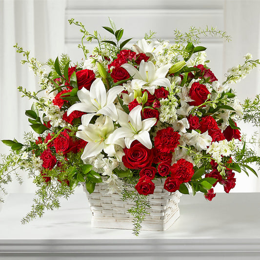 Sentiments of Love Arrangement –  Flowers By Henry Llc, Louisburg NC