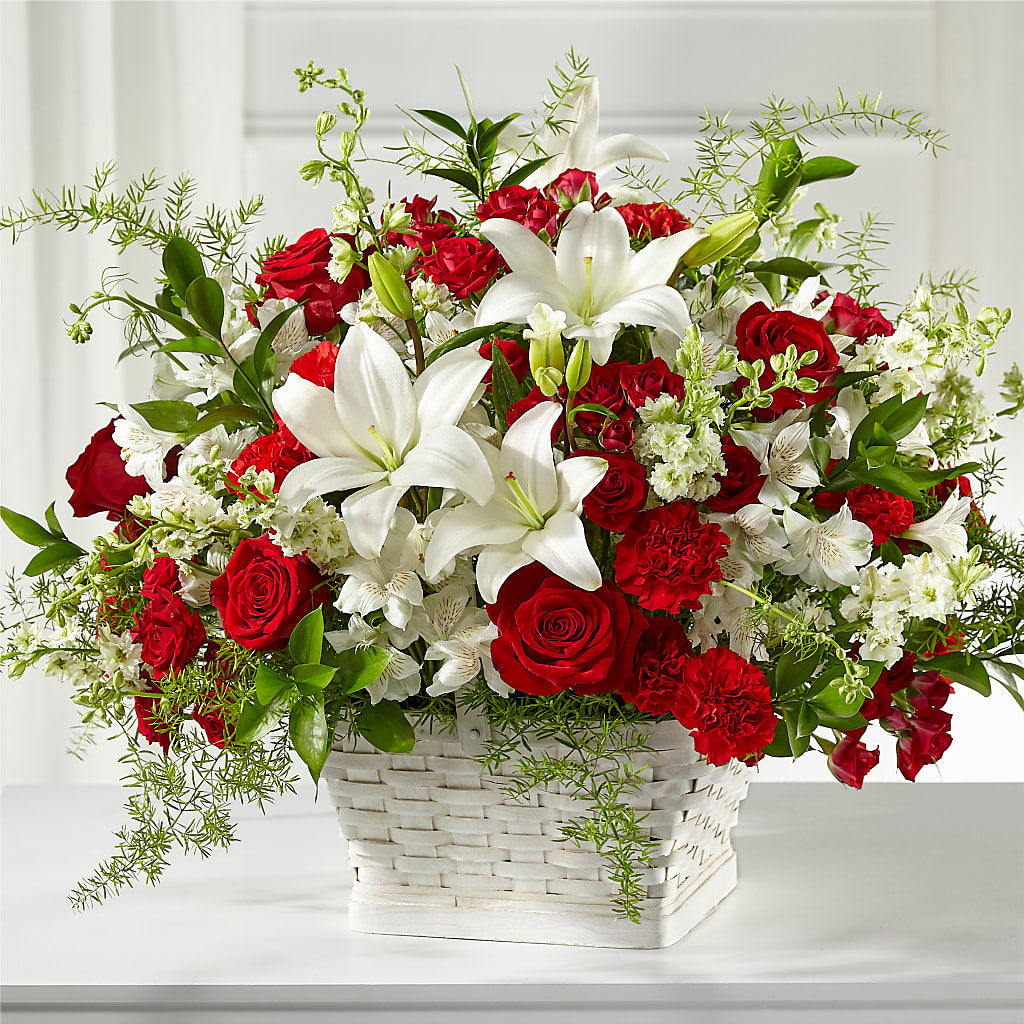 Sentiments of Love Arrangement –  Flowers By Henry Llc, Louisburg NC