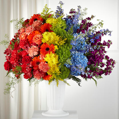 Pride & Unity Arrangement –  Flowers By Henry Llc, Louisburg NC