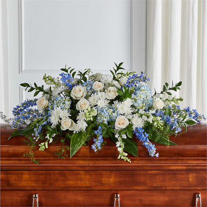 Timeless Essence Casket Spray –  Flowers By Henry Llc, Louisburg NC