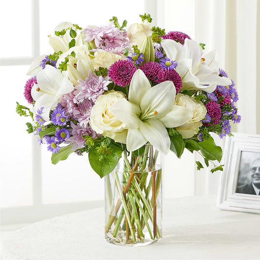 Wishing Peace Bouquet –  Flowers By Henry Llc, Louisburg NC