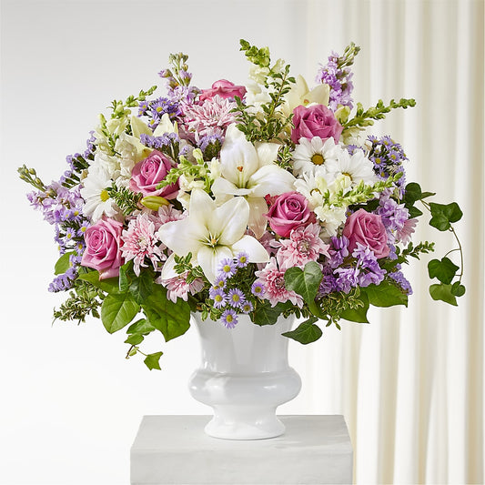 Remarkable Life Urn Arrangement –  Flowers By Henry Llc, Louisburg NC