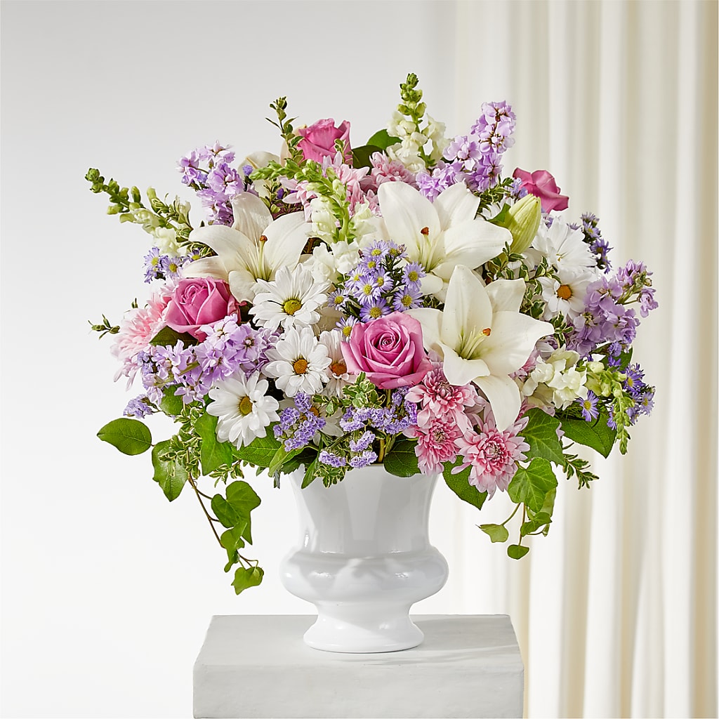 Remarkable Life Urn Arrangement –  Flowers By Henry Llc, Louisburg NC