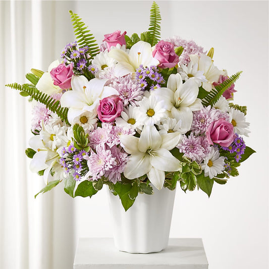 Warmest Thoughts Tabletop Basket –  Flowers By Henry Llc, Louisburg NC