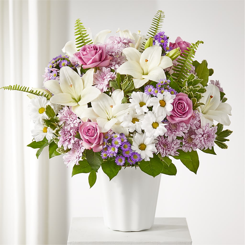 Warmest Thoughts Tabletop Basket –  Flowers By Henry Llc, Louisburg NC