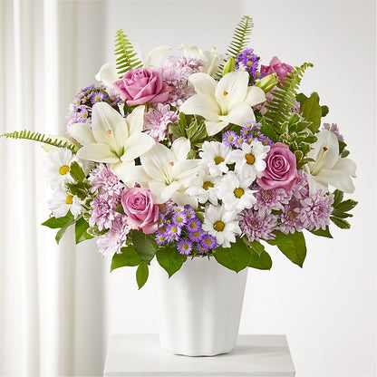 Warmest Thoughts Tabletop Basket –  Flowers By Henry Llc, Louisburg NC