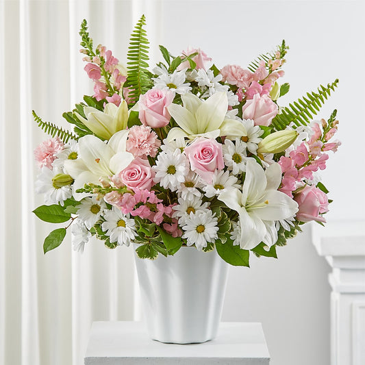 Soft Touch Tabletop Basket –  Flowers By Henry Llc, Louisburg NC