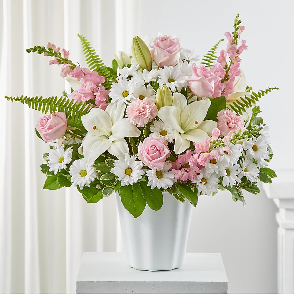 Soft Touch Tabletop Basket –  Flowers By Henry Llc, Louisburg NC