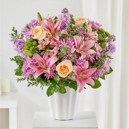 Supportive Embrace Tabletop Basket –  Flowers By Henry Llc, Louisburg NC