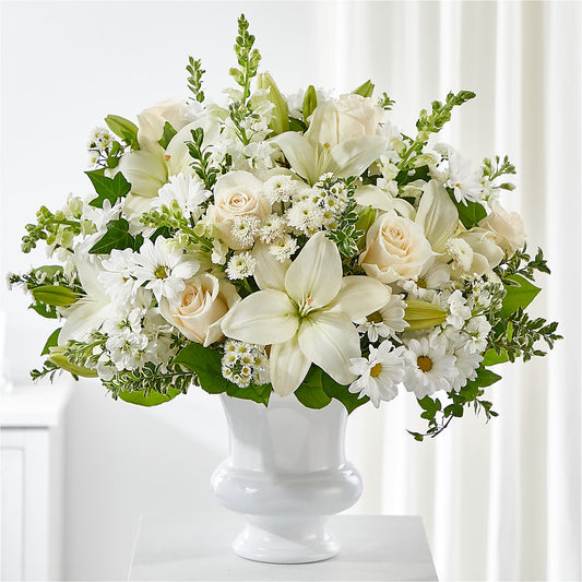 Uplifting Urn Arrangement –  Flowers By Henry Llc, Louisburg NC