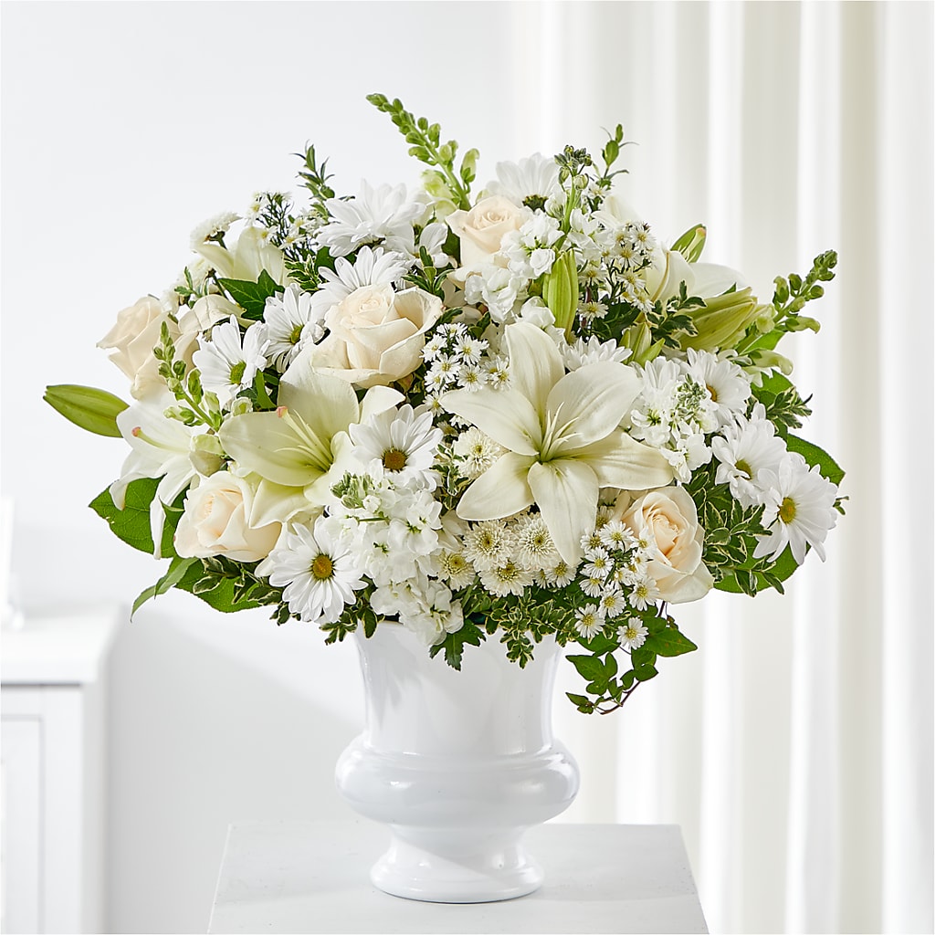 Uplifting Urn Arrangement –  Flowers By Henry Llc, Louisburg NC