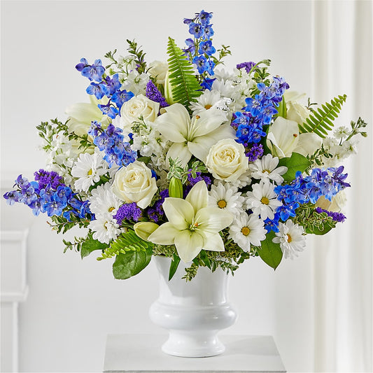 Expressions of Hope Urn Arrangement –  Flowers By Henry Llc, Louisburg NC