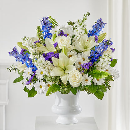 Expressions of Hope Urn Arrangement –  Flowers By Henry Llc, Louisburg NC