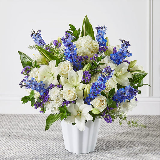 Take Comfort Floor Basket –  Flowers By Henry Llc, Louisburg NC