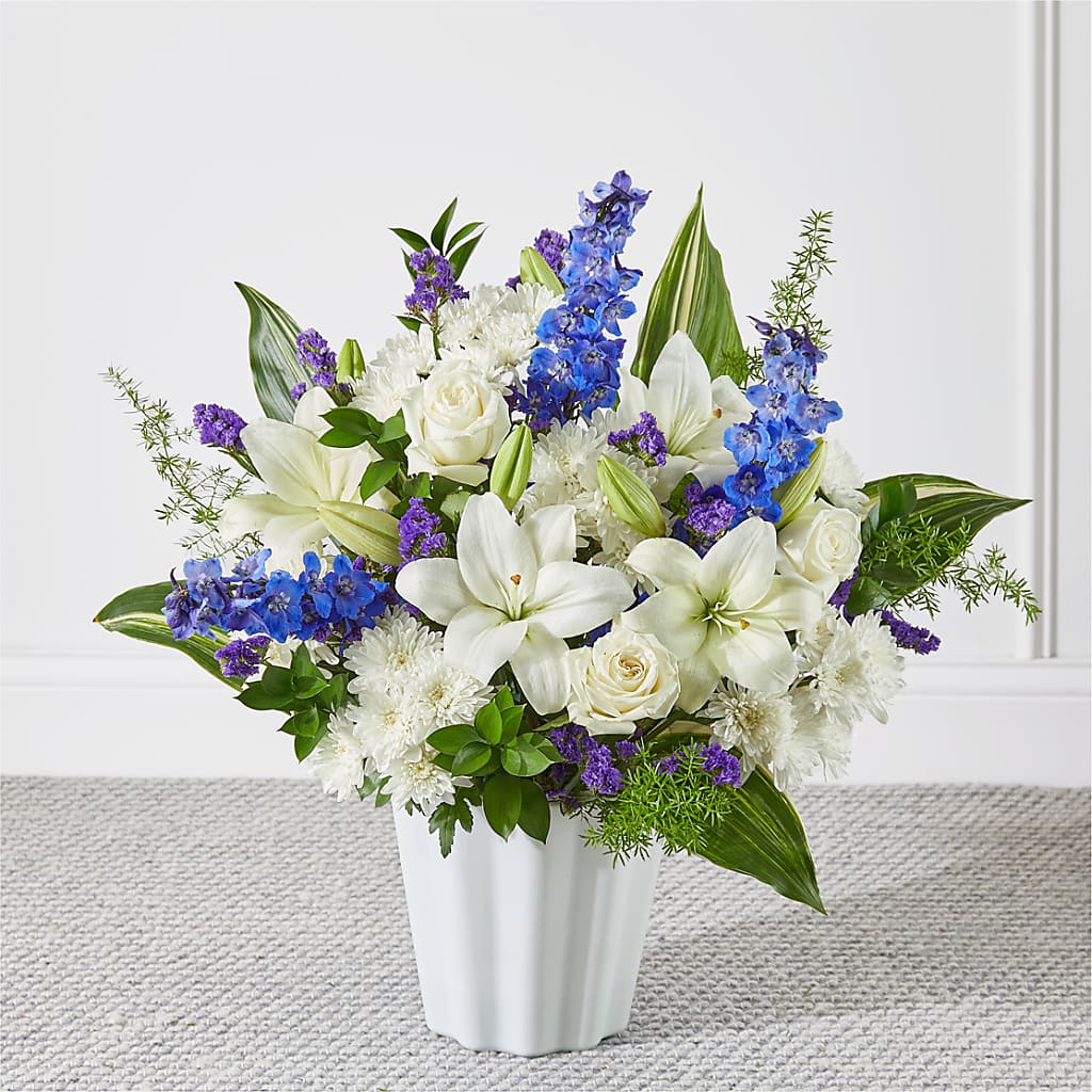 Take Comfort Floor Basket –  Flowers By Henry Llc, Louisburg NC