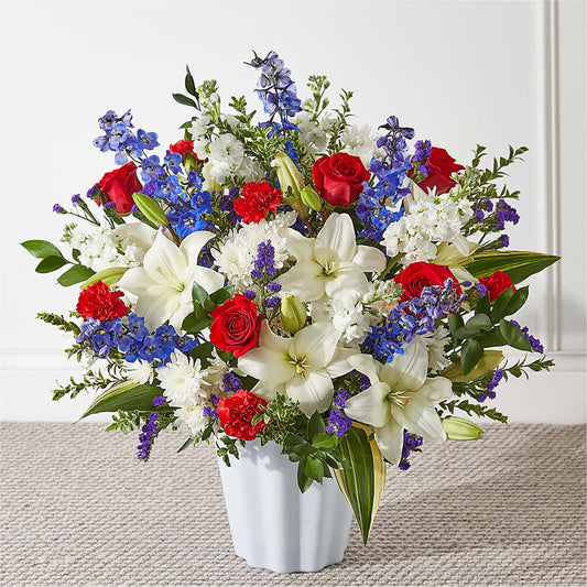 Consoled Floor Basket –  Flowers By Henry Llc, Louisburg NC
