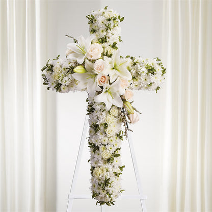 Spiritual Guidance Standing Spray –  Flowers By Henry Llc, Louisburg NC