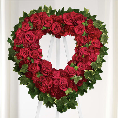 Wholehearted Standing Spray –  Flowers By Henry Llc, Louisburg NC