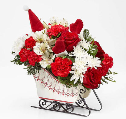 Dashing Through The Snow –  Flowers By Henry Llc, Louisburg NC