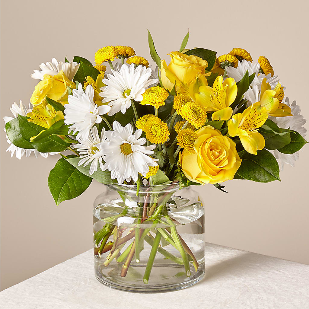 Sunny Sentiments Bouquet –  Flowers By Henry Llc, Louisburg NC