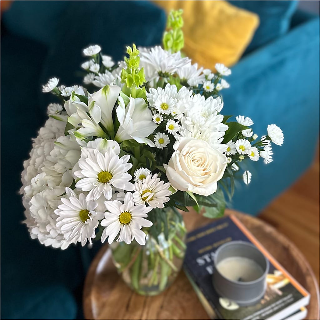 Classic Ivory – A Florist Original –  Flowers By Henry Llc, Louisburg NC