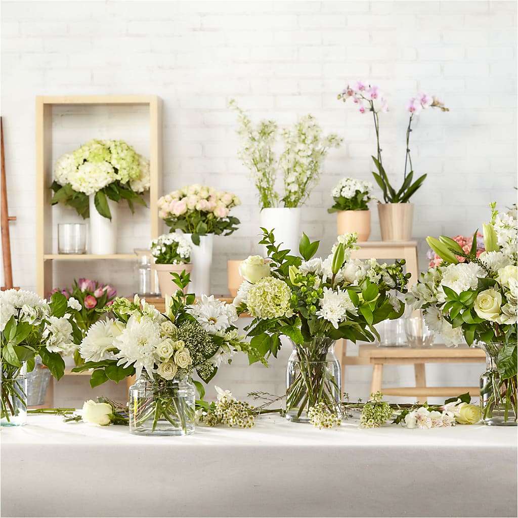Classic Ivory – A Florist Original –  Flowers By Henry Llc, Louisburg NC