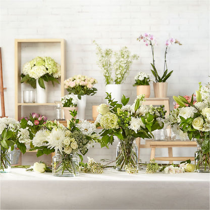 Classic Ivory – A Florist Original –  Flowers By Henry Llc, Louisburg NC