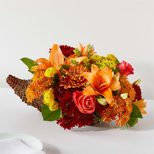Bouquet of Blessings Cornucopia –  Flowers By Henry Llc, Louisburg NC