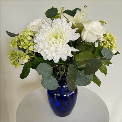 Snowy Dreams Bouquet –  Flowers By Henry Llc, Louisburg NC