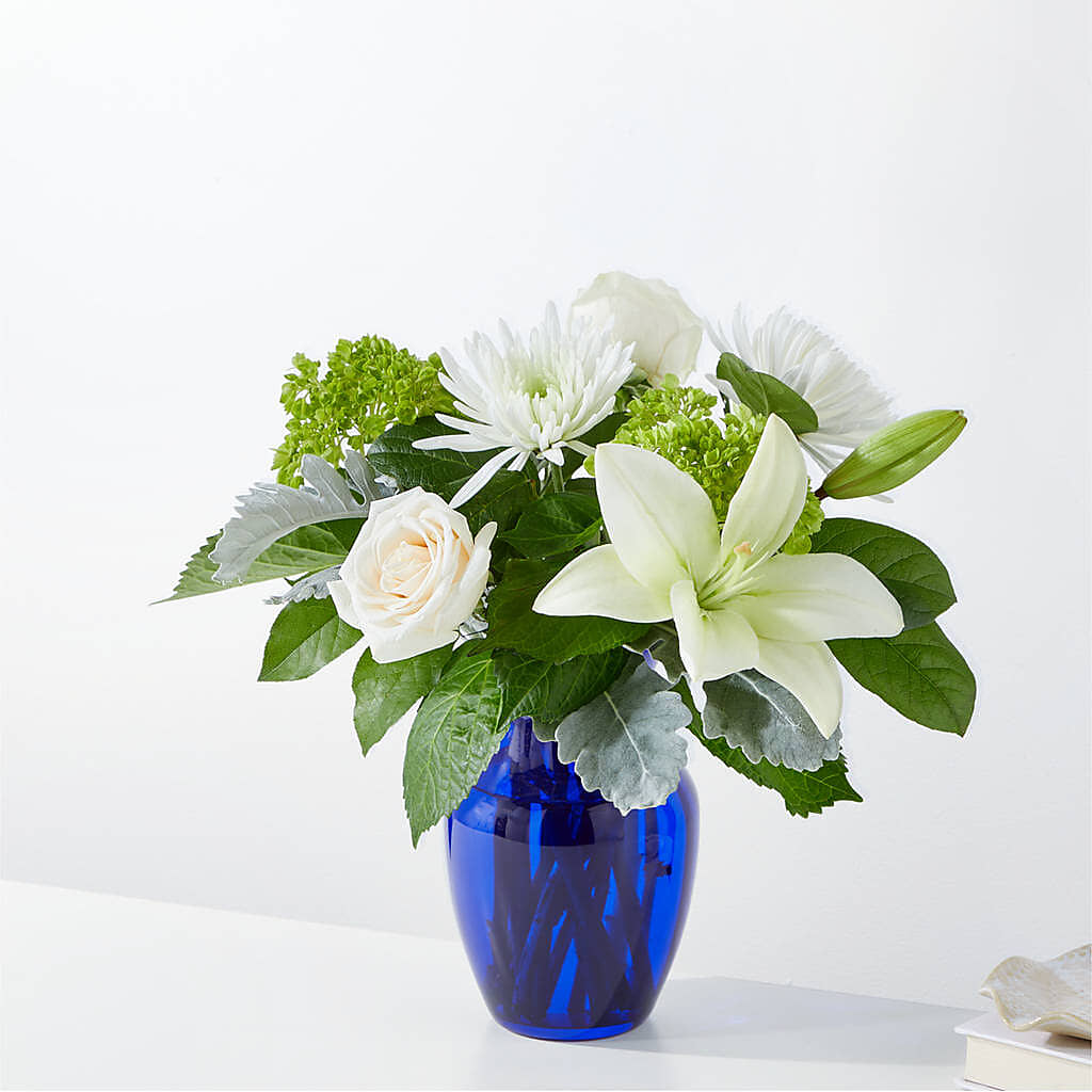 Snowy Dreams Bouquet –  Flowers By Henry Llc, Louisburg NC