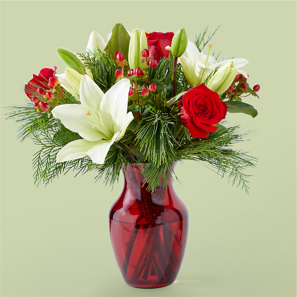 Evergreen Delight Bouquet –  Flowers By Henry Llc, Louisburg NC
