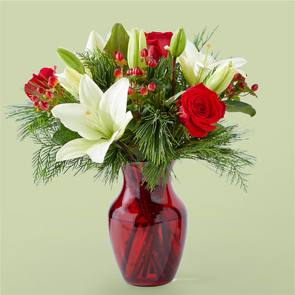 Evergreen Delight Bouquet –  Flowers By Henry Llc, Louisburg NC