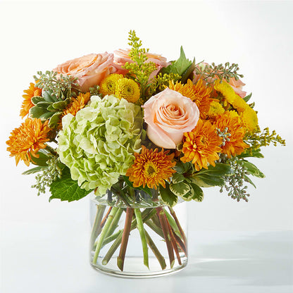 Fall Foliage Bouquet –  Flowers By Henry Llc, Louisburg NC