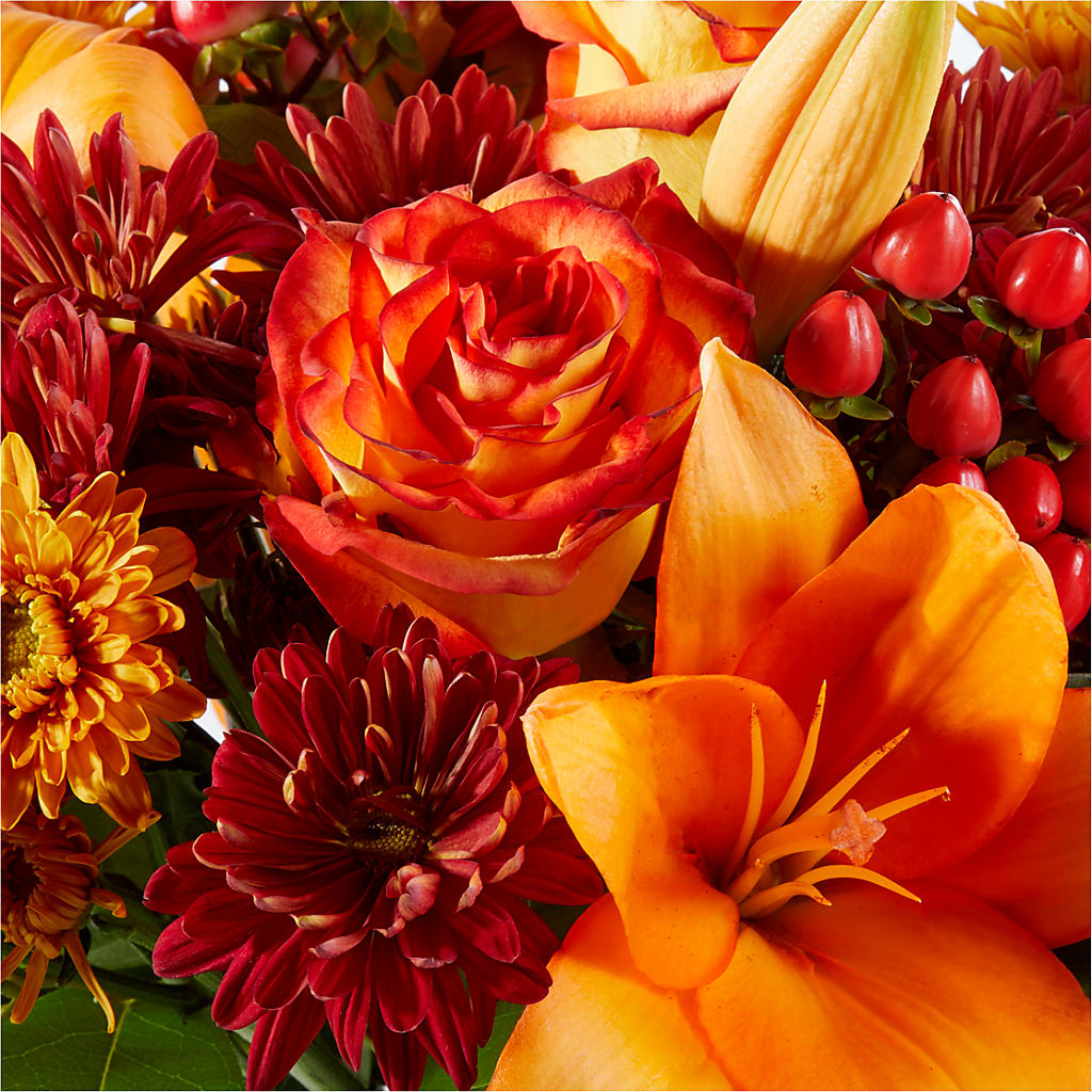 Autumnal Aroma Bouquet –  Flowers By Henry Llc, Louisburg NC