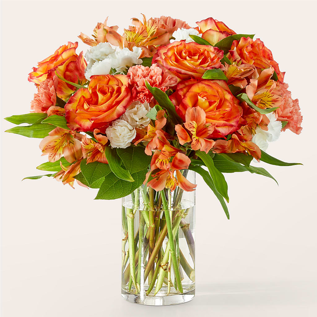 Apricot Glow Bouquet –  Flowers By Henry Llc, Louisburg NC