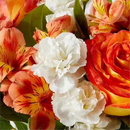 Apricot Glow Bouquet –  Flowers By Henry Llc, Louisburg NC