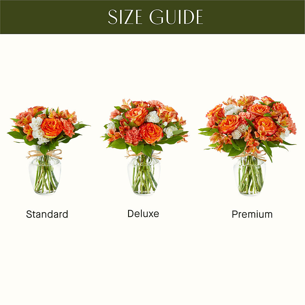 Apricot Glow Bouquet –  Flowers By Henry Llc, Louisburg NC